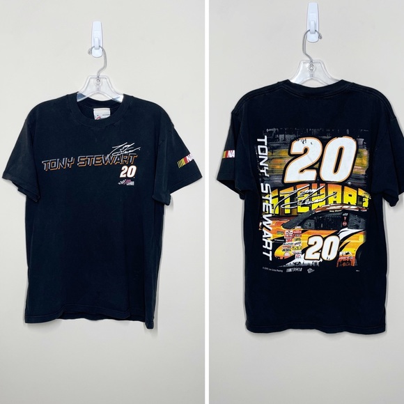 Nascar 2002 Tony Stewart #20 Home Depot Racing Tee - Picture 1 of 6